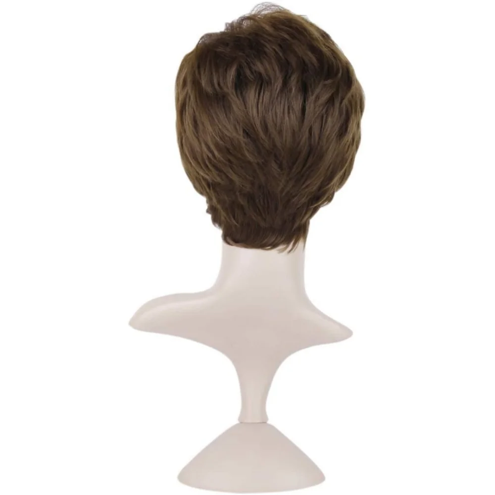 Blooming Hair Layered Pixie Short Wig
